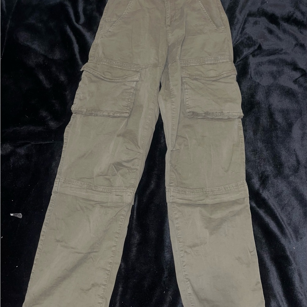 Garage green Cargo Pants